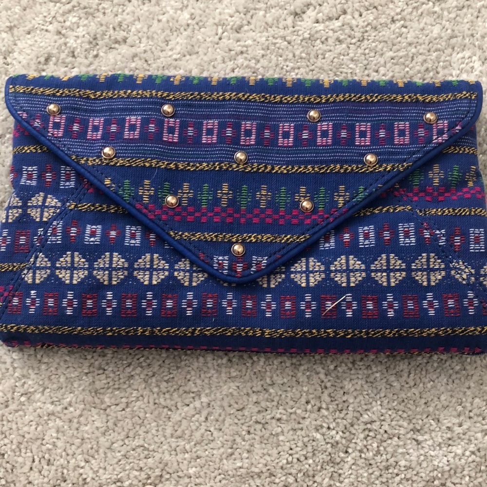 NWT clutch/crossbody purse